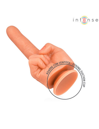 INTENSE - STIMULATEUR POINT G HUBERT MAIN FLEXIBLE 14,2 CM