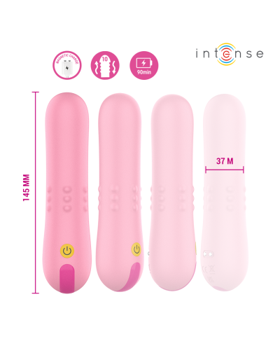 INTENSE - BARBARA VIBRATEUR À BILLE ROULANTE