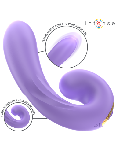 INTENSE - STIMULATEUR DE CLITORIS À DOUBLE VIBRATION MERYL