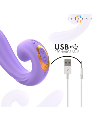 INTENSE - STIMULATEUR DE CLITORIS À DOUBLE VIBRATION MERYL