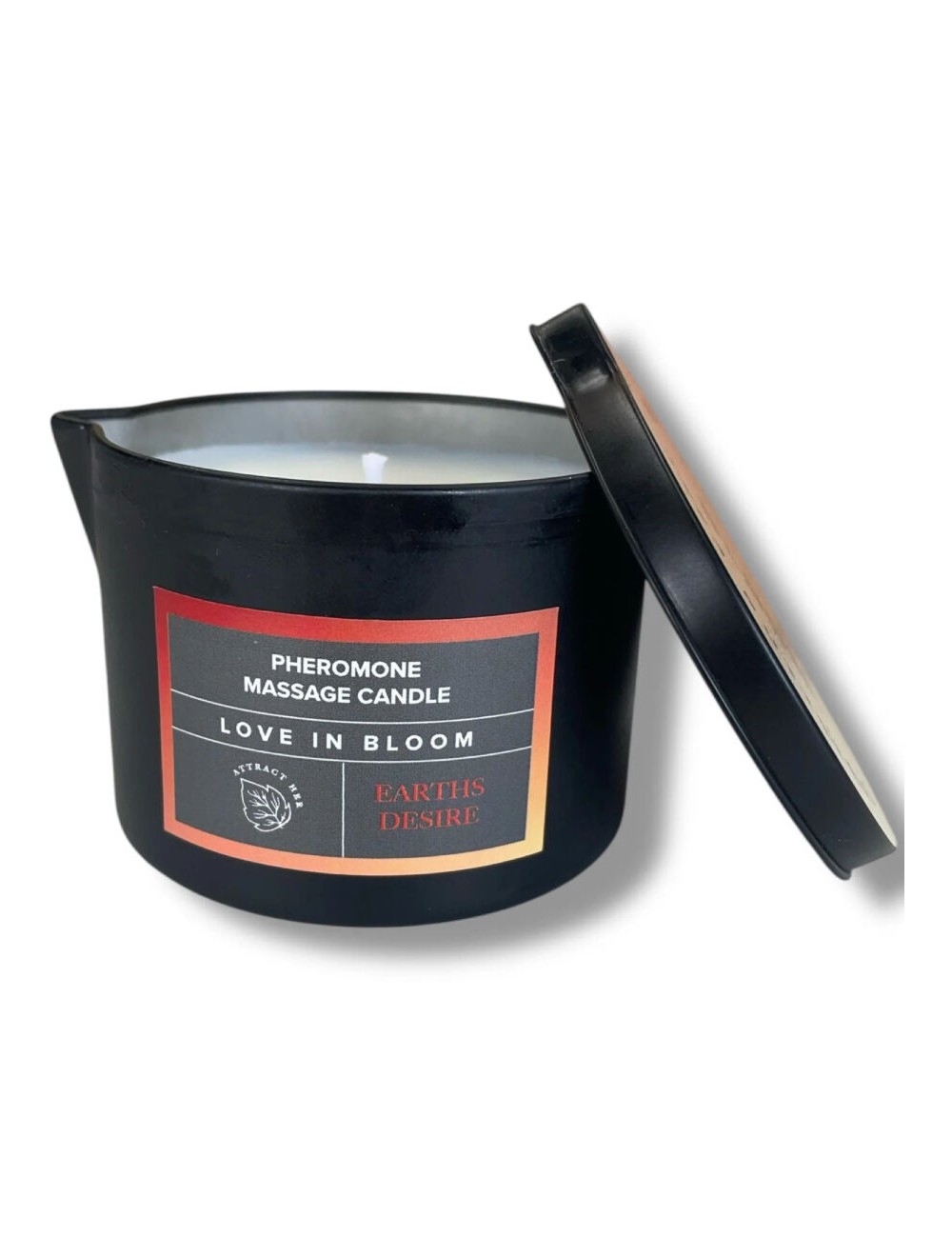 EYE OF LOVE - BLOOM BOUGIE DE MASSAGE SATIVA EARTHS DESIRE 150 ML