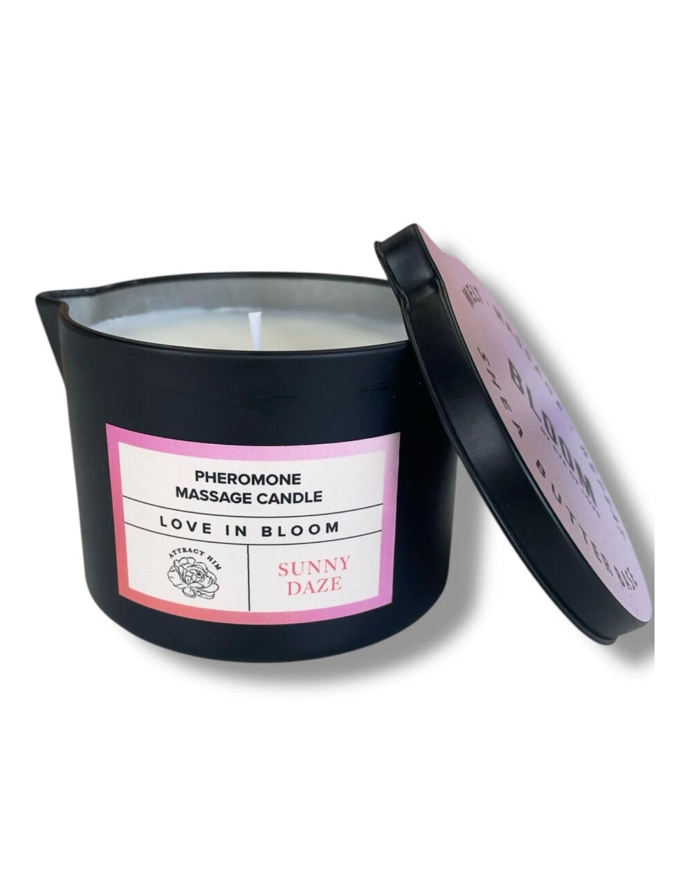 EYE OF LOVE - BLOOM BOUGIE DE MASSAGE SATIVA SUNNY DAZE 150 ML