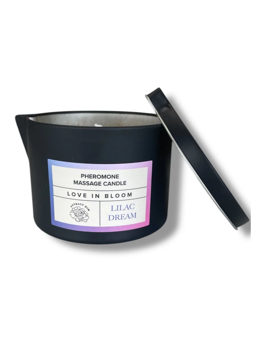 EYE OF LOVE - BLOOM BOUGIE DE MASSAGE INDICA LILAC DREAM 150 ML