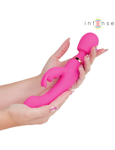 INTENSE - WINONA DOUBLE VIBRATEUR LAPIN & BAGUETTE