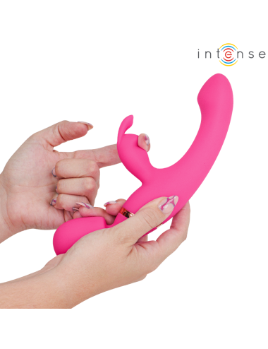 INTENSE - WINONA DOUBLE VIBRATEUR LAPIN & BAGUETTE