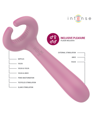 INTENSE - VIBRATEUR COUPLE INCLUSIF ROWAN