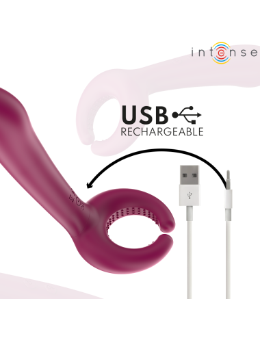 INTENSE - VIBRATEUR COUPLE INCLUSIF ROWAN