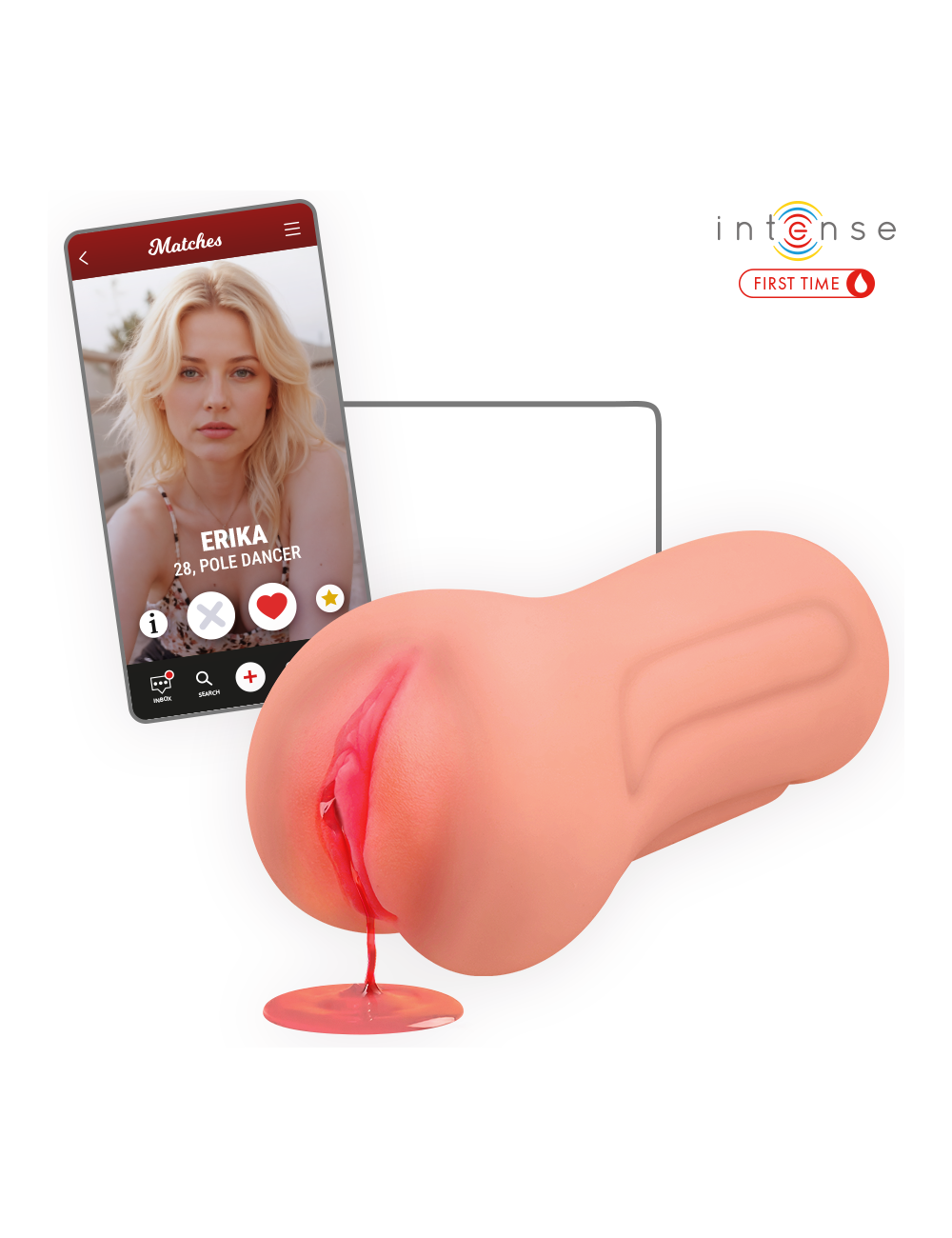 INTENSE FIRST TIME - ERIKA VIERGE MASTURBATEUR AVEC SAIGNEMENT