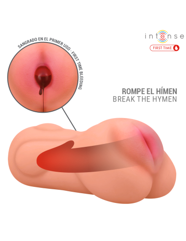 INTENSE FIRST TIME - SOPHIE VIRGIN MASTURBATEUR AVEC SAIGNEMENT