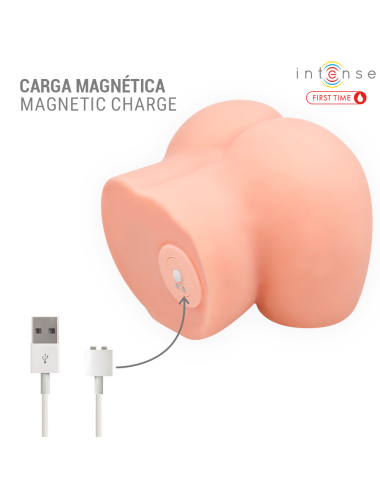 INTENSE FIRST TIME  - MASTURBATEUR VIBROMASSEUR ARIANA VIRGIN AVEC SAIGNEMENT