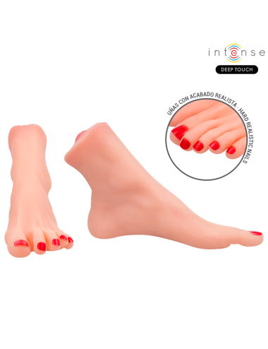 INTENSE DEEP TOUCH - GABBIE MASTUBADOR DEUX PIÈCES EN FORME DE PIED