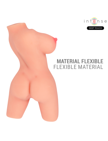 INTENSE DEEP TOUCH - JESSE TORSO DOUBLE MASTURBATEUR VAGIN & ANO
