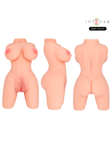 INTENSE DEEP TOUCH - JESSE TORSO DOUBLE MASTURBATEUR VAGIN & ANO