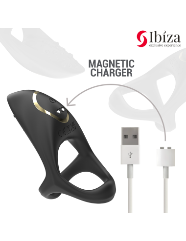 IBIZA - ANNEAU PÉNIS MULTISENSORIEL