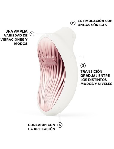 LELO - SONA 3 CRÈME DE MASSAGE CLITORAL SONIC