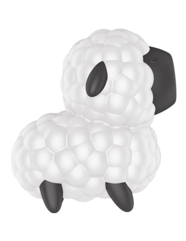 SATISFYER - VIBRATEUR MOUTON DE RÊVE ET STIMULATEUR À IMPULSIONS D'AIR