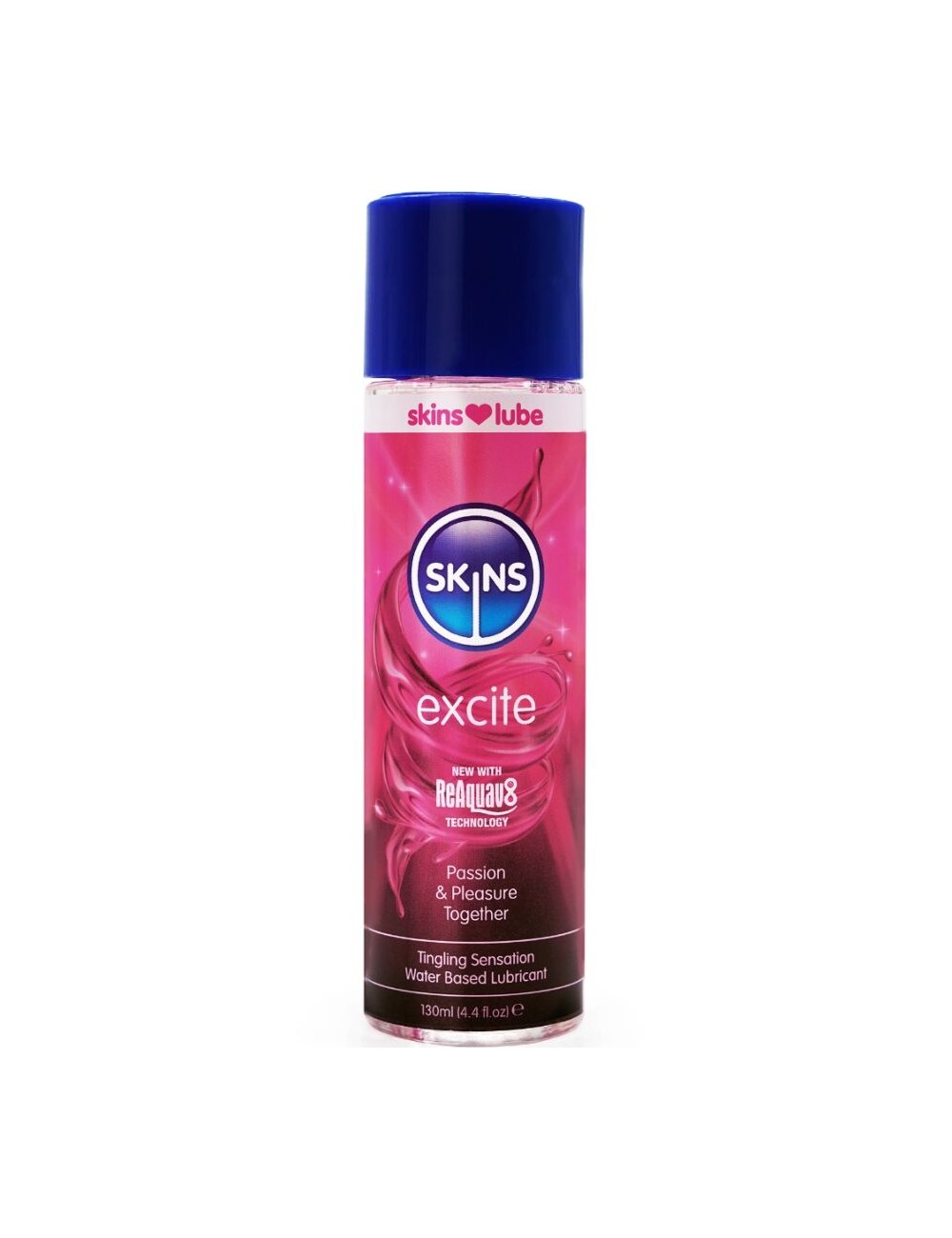 SKINS - EXCITE LUBRIFIANT À BASE D'EAU 130 ML