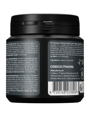 COBECO - FIST ASSIST LUBRIFIANT EN POUDRE 135 GR