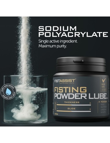 COBECO - FIST ASSIST LUBRIFIANT EN POUDRE 135 GR