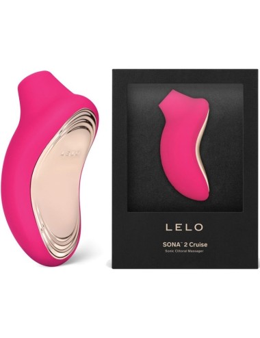 LELO - STIMULATEUR CLITORIS SONA 2 CRUISE CERISE