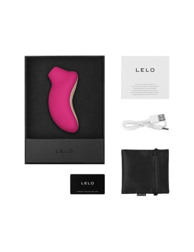 LELO - STIMULATEUR CLITORIS SONA 2 CRUISE CERISE
