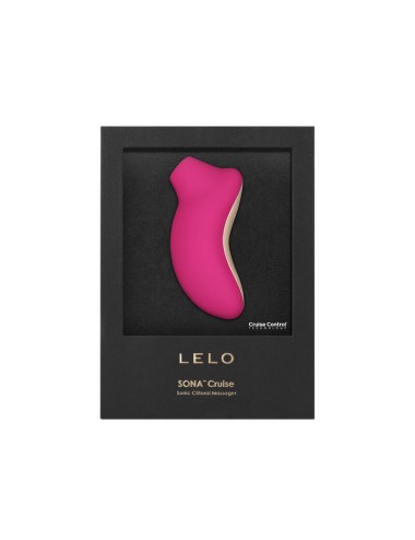 LELO - STIMULATEUR CLITORIS SONA 2 CRUISE CERISE