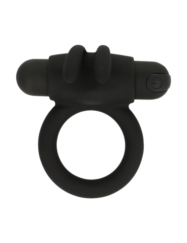 BLACK&SILVER- BAGUE AGRON 2.O