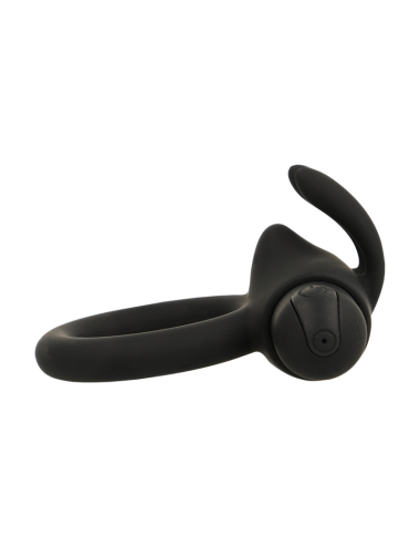 BLACK&SILVER- BAGUE AGRON 2.O