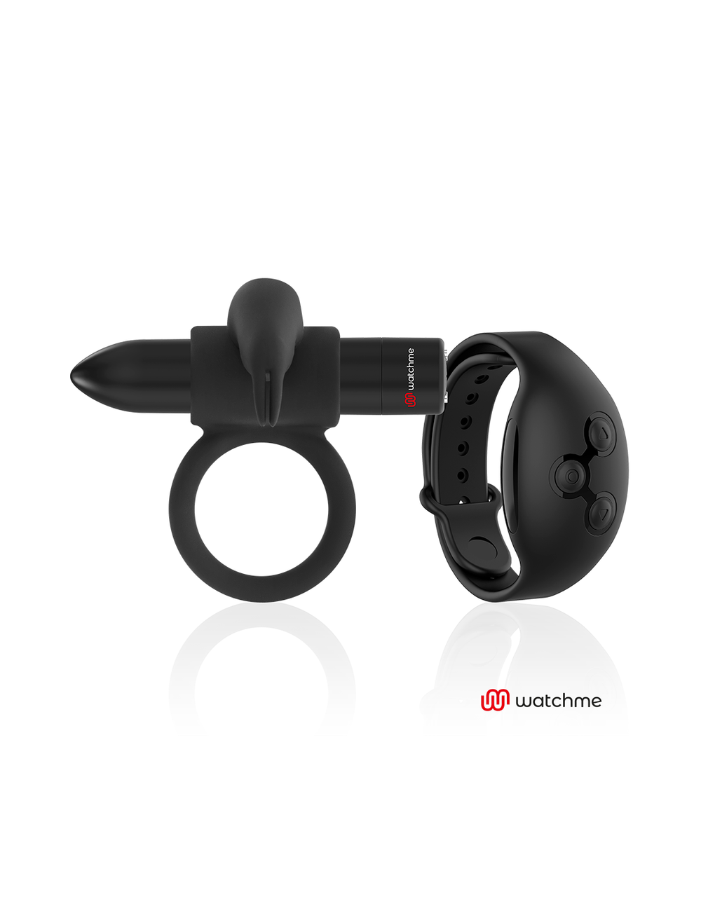 BLACK&SILVER - BURTON TÉLÉCOMMANDE COCKRING WATCHME