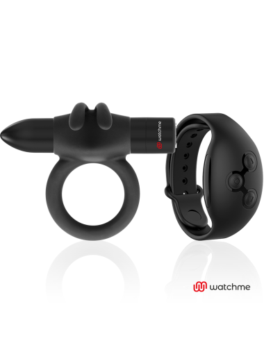 BLACK&SILVER - AGRON TÉLÉCOMMANDE COCKRING WATCHME