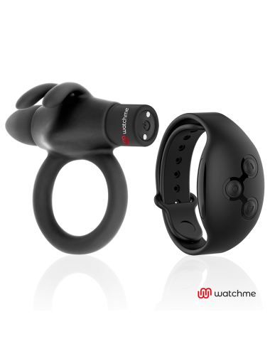 BLACK&SILVER - AGRON TÉLÉCOMMANDE COCKRING WATCHME