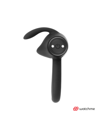 BLACK&SILVER - AGRON TÉLÉCOMMANDE COCKRING WATCHME