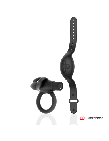 BLACK&SILVER - AGRON TÉLÉCOMMANDE COCKRING WATCHME