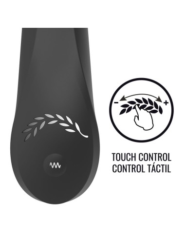 BLACK&SILVER - VIBRATEUR KAULTZ TOUCH CONTROL