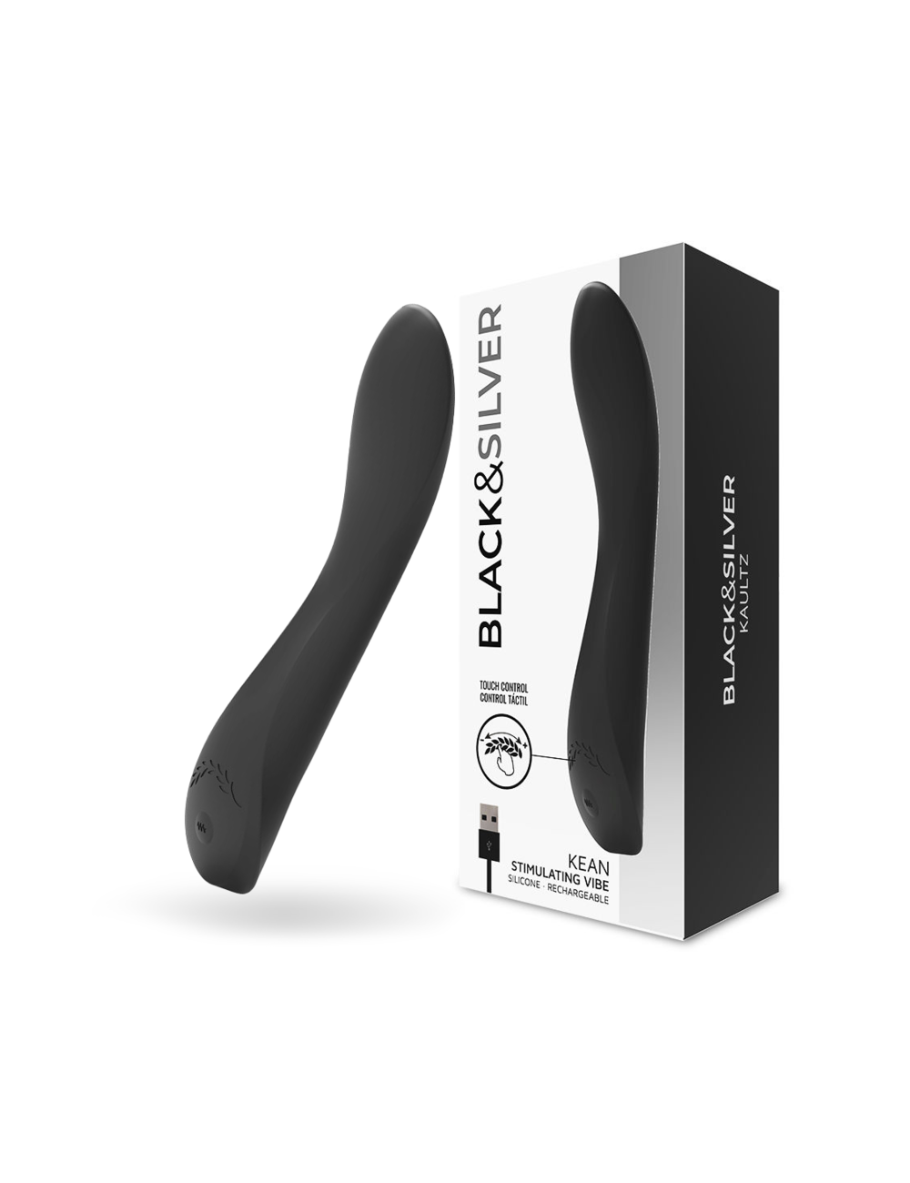 BLACK&SILVER - COMMANDE TACTILE DU VIBRATEUR KEAN