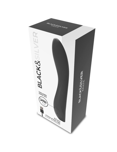 BLACK&SILVER - COMMANDE TACTILE DU VIBRATEUR KEAN