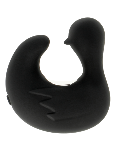 BLACK&SILVER - DÉ À DÉS À CANARD RECHARGEABLE EN SILICONE STIMULANT DUCKYMANIA