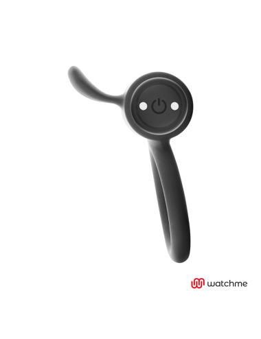 BLACK&SILVER - COCKRING À TÉLÉCOMMANDE CAMERON WATCHME