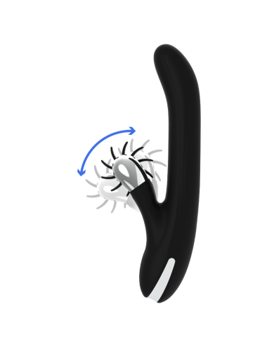 BLACK&SILVER - VIBE DE ROTATION DE TEMPÊTE DE LAPIN