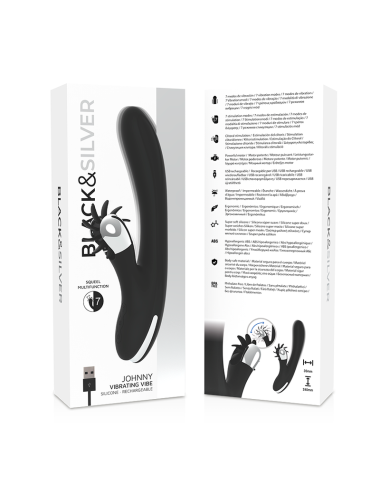 BLACK&SILVER - VIBRANT BUNNY JOHNNY