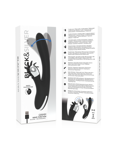 BLACK&SILVER - FONCTION VAGUE BUNNY GRIMM