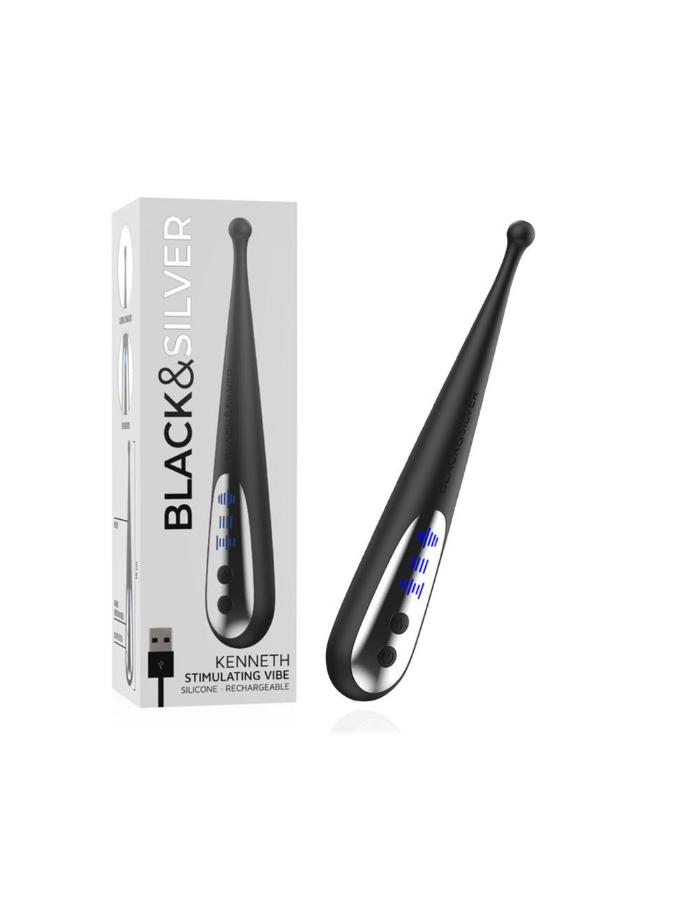 BLACK&SILVER - VIBE STIMULANTE KENNETH