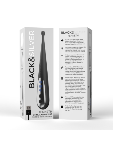BLACK&SILVER - VIBE STIMULANTE KENNETH