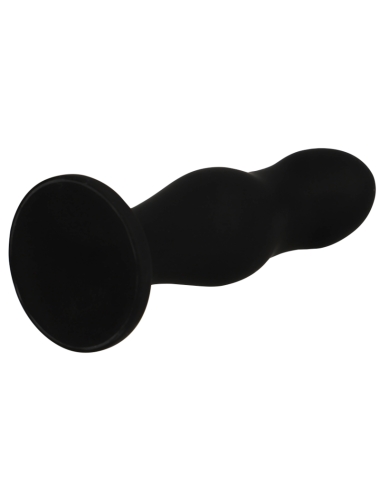 BLACK&SILVER - SEAN PLUG ANAL PREMIUM SILICONE NOIR