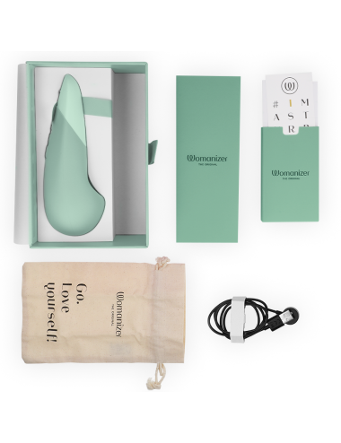 WOMANIZER - VIBROMASSEUR SILENCIEUX VIBE LAY-ON SAGE