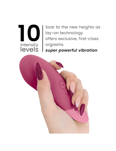 WOMANIZER - VIBRATEUR SILENCIEUX VIBE LAY-ON ROSE FOYER