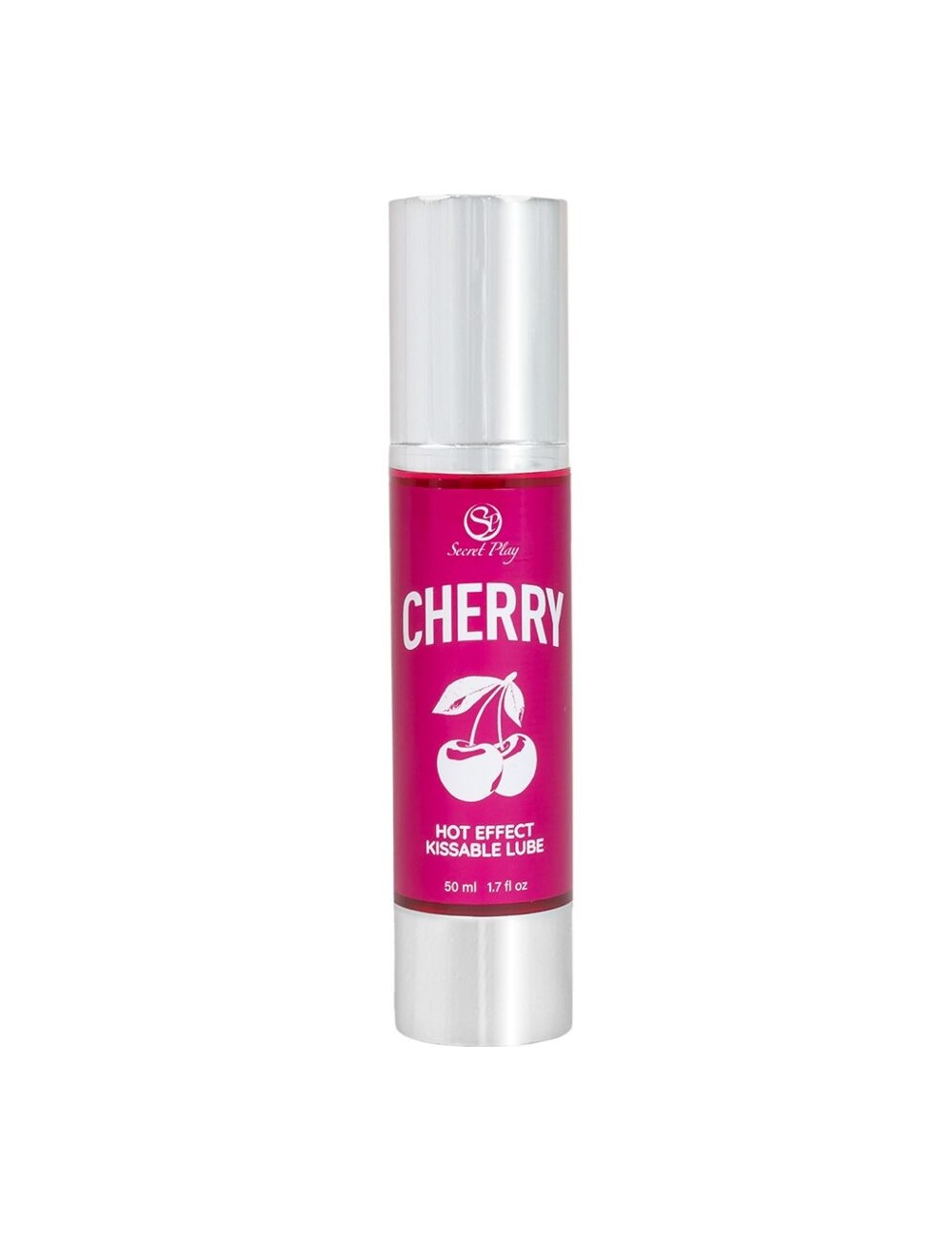 SECRETPLAY - LUBRIFIANT CHAUFFANT À LA CERISE 50 ML