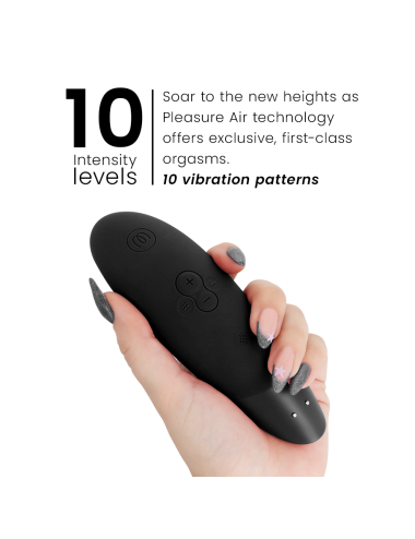 WOMANIZER - STIMULATEUR CLITORIAL NOIR