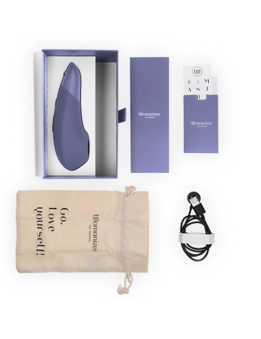 WOMANIZER - STIMULATEUR CLITORIAL AMÉLIORANT LILAS