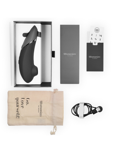 WOMANIZER - STIMULATEUR CLITORIAL NOIR